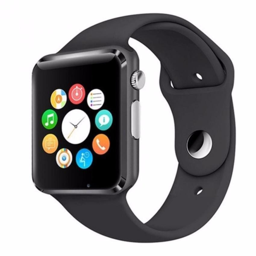 [HCM]Đồng hồ thông minh smartwatch AW08 Q8(Đen)