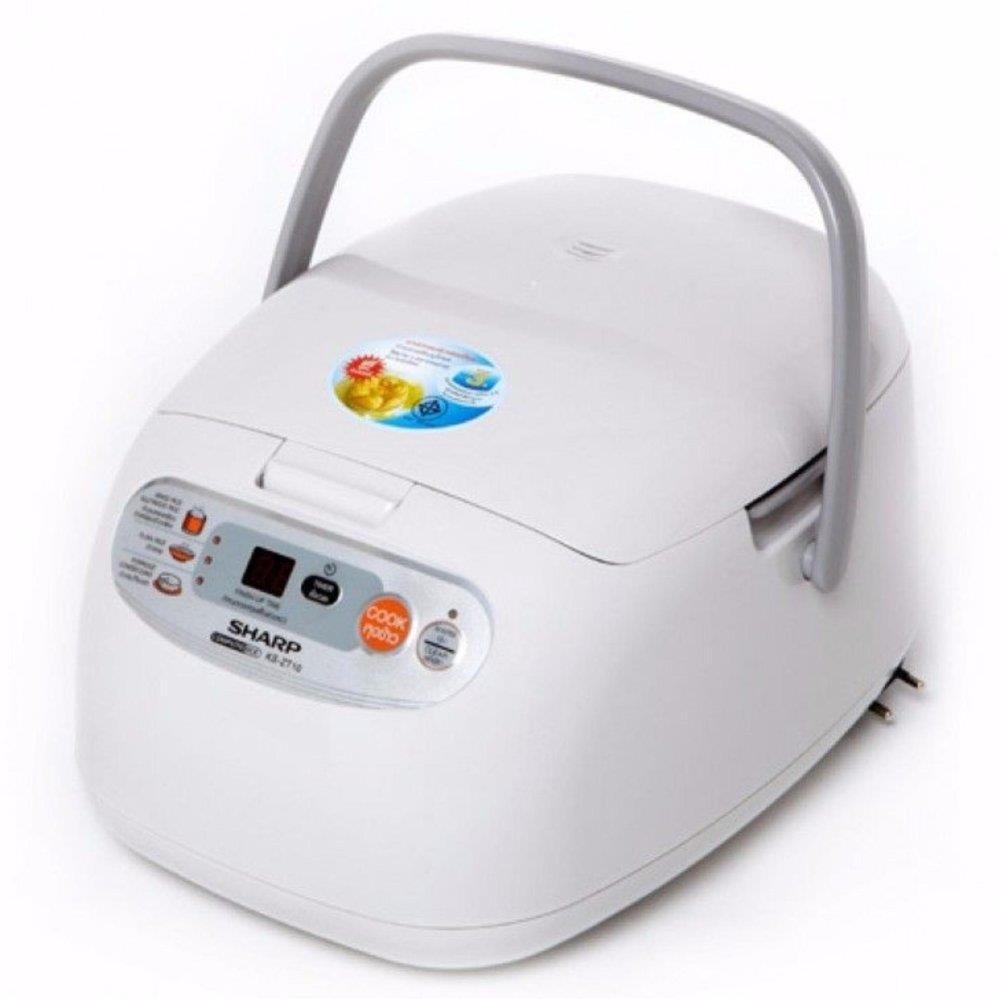 Nồi điện tử cao cấp Sharp KS-ZT18 1.8L (Trắng) Thái Lan