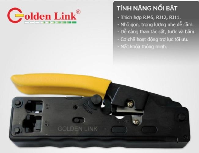 Kìm bấm mạng Golden Link