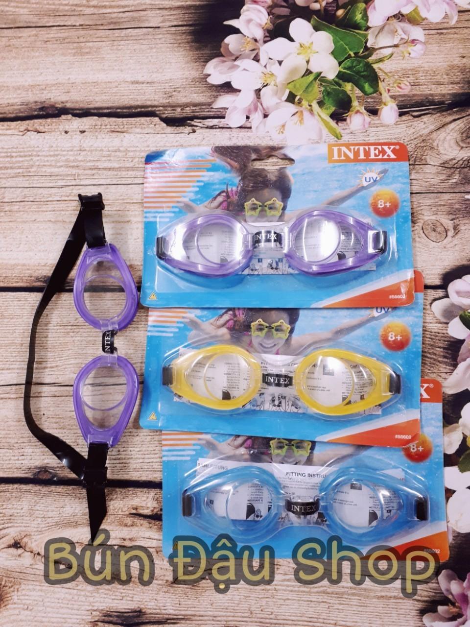 Kính Bơi Intex Trẻ Em 55602 (Xanh dương)