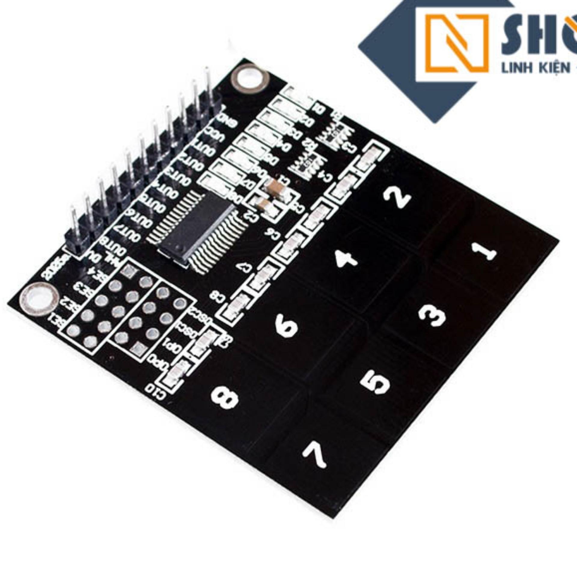 Bàn Phím Cảm Ứng 8 Kênh Điện Dung TTP226