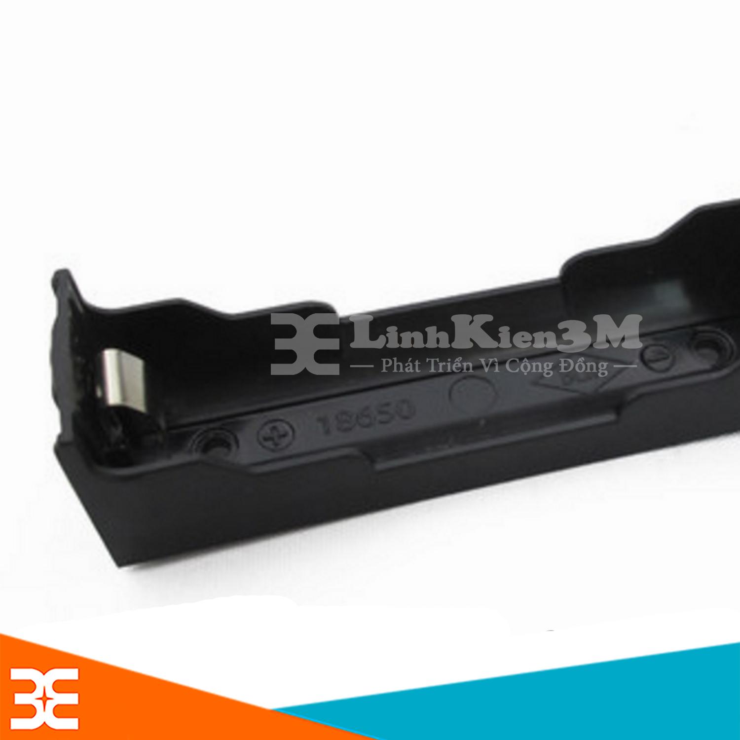 Đế Pin 18650 Chân Hàn - 1 Pin