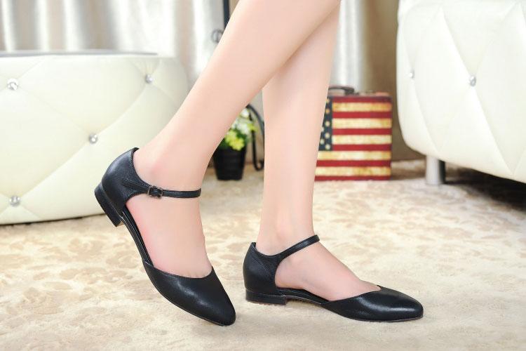 Giày búp bê đế bệt quai hâu