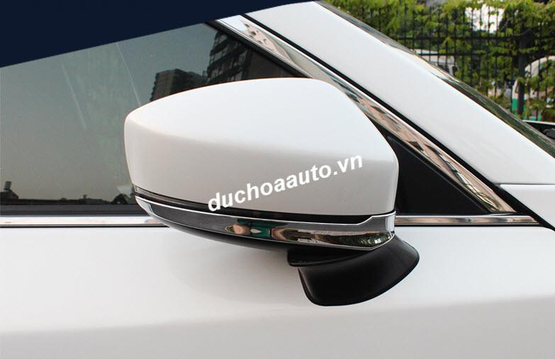 Ốp trang trí viền chân gương Mazda Cx-5 2018