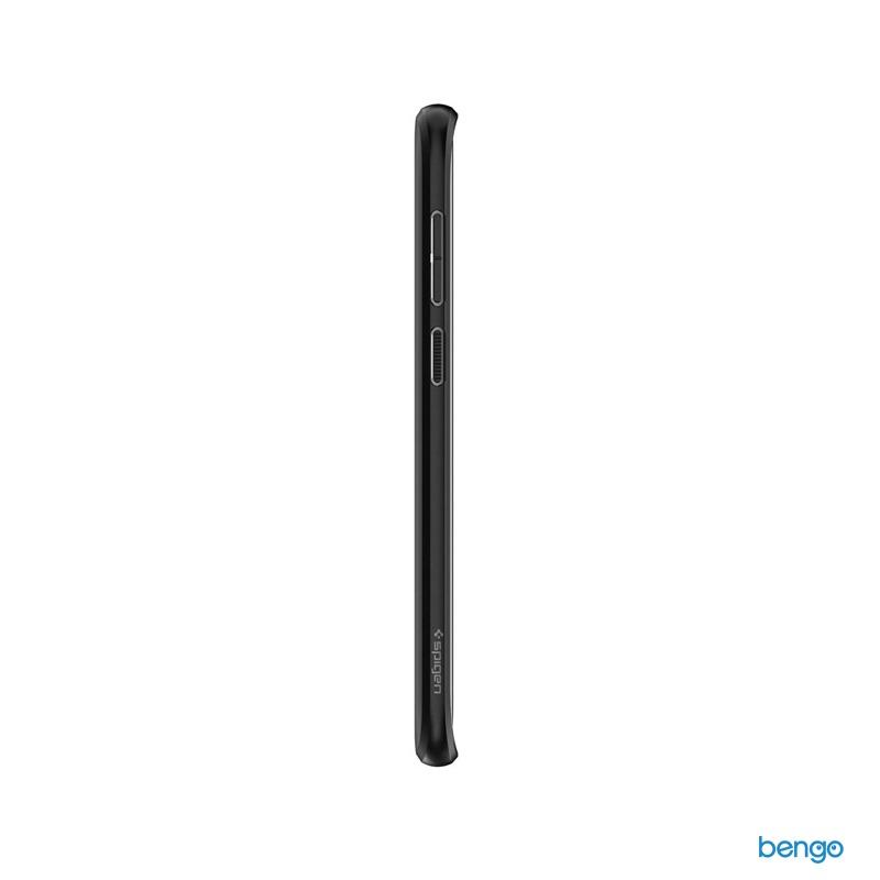 Ốp lưng Samsung Galaxy S9 Plus SPIGEN Liquid Crystal - Matte Black