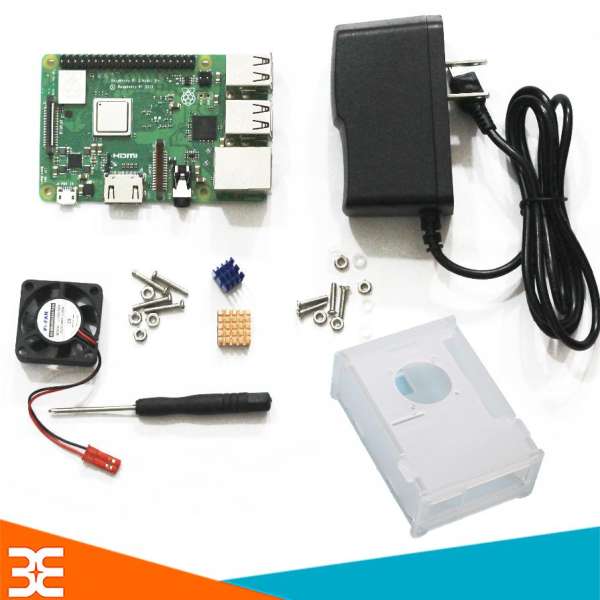 [Tp.Hà Nội] Combo Raspberry Pi 3B+ UK/RS - Gói 1