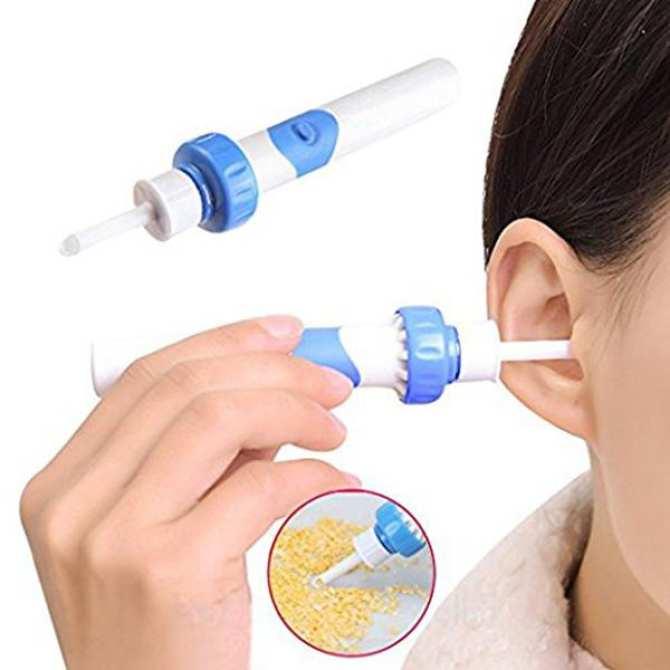 Máy hút ráy tai bằng pin nhỏ gọn