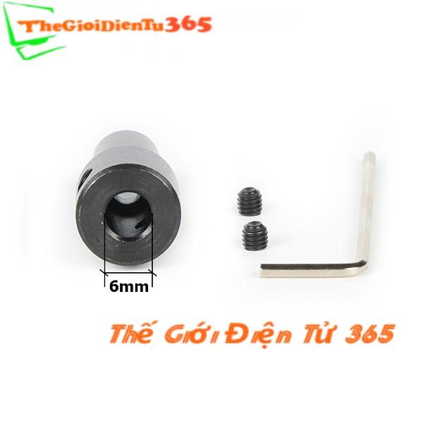 ĐẦU B10 NỐI ĐỘNG CƠ TRỤC 6MM VỚI ĐẦU MANG RANH BRIED