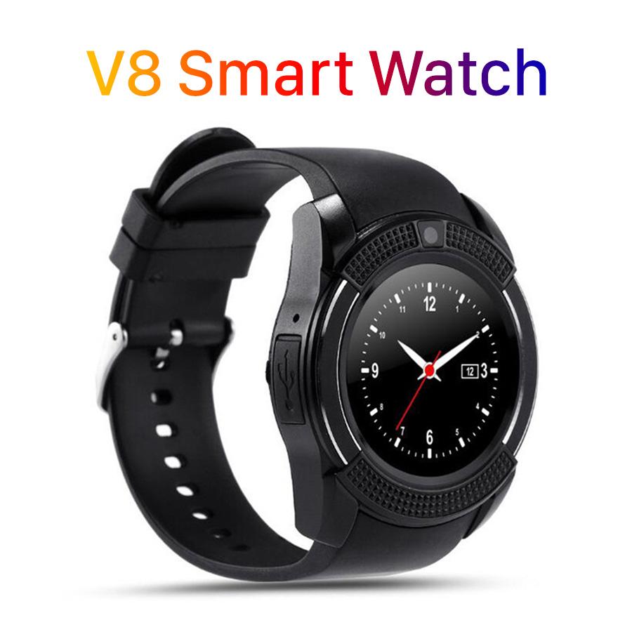 Đồng hồ smart watch V8
