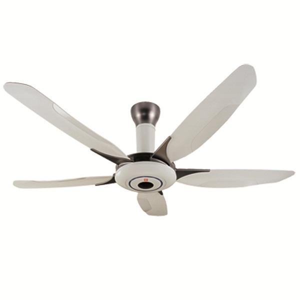 [HCM]Quạt trần kdk Z60WS xám bạc