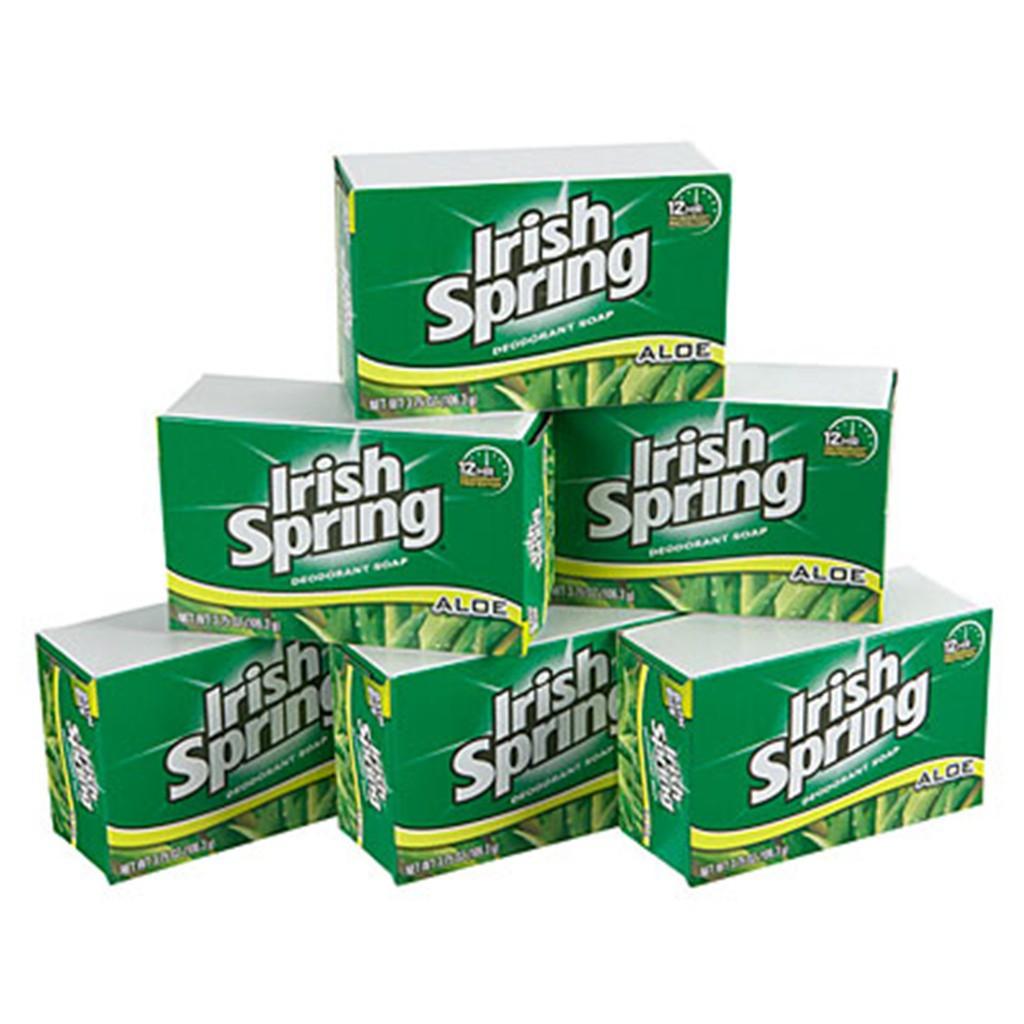 [HCM][COMBO 5 CỤC] Xà bông cục Irish Spring 106g
