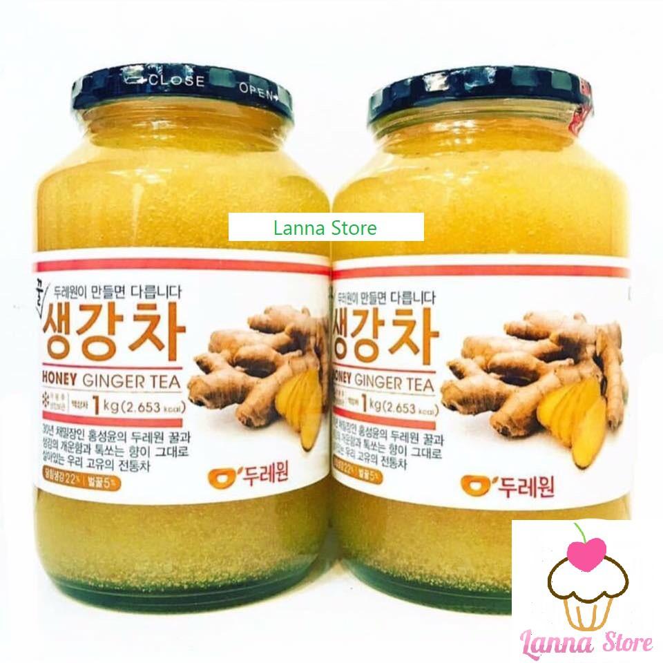 [HCM]MẬT ONG GỪNG DOORAEWON NẮP ĐEN - Hàn Quốc