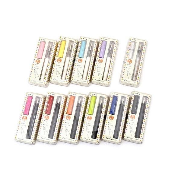 Bút máy Pilot Kakuno Nhật Bản Clear
