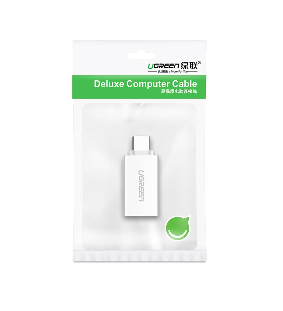 Cổng chuyển USB Type C to USB 3.0 của hãng Ugreen