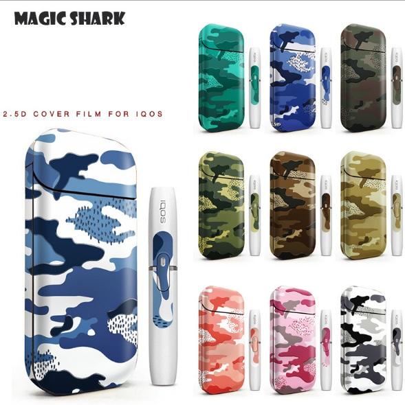 Skin IQOS - Camo Đa Dạng Hình - Chất Đẹp - Độc Đáo