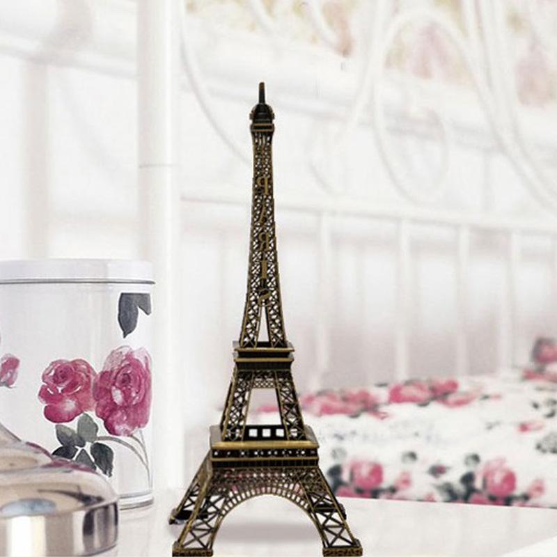 [HCM]Mô hình tháp Eiffel cao 18 cm (màu vàng rêu)