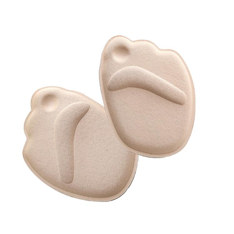 [FREESHIP MAX 15K][HCM]Combo 2 bộ miếng đệm giày cao gót V.7 (màu kem)