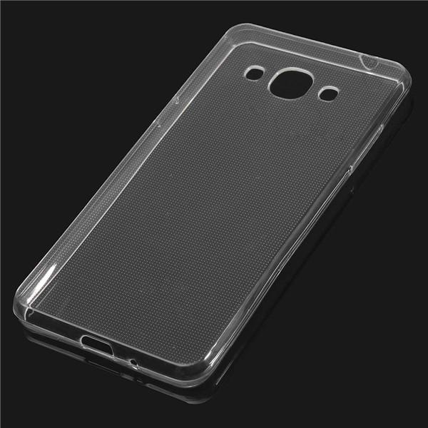 Ốp Samsung J3 Pro dẻo trong suốt (Loại đẹp)