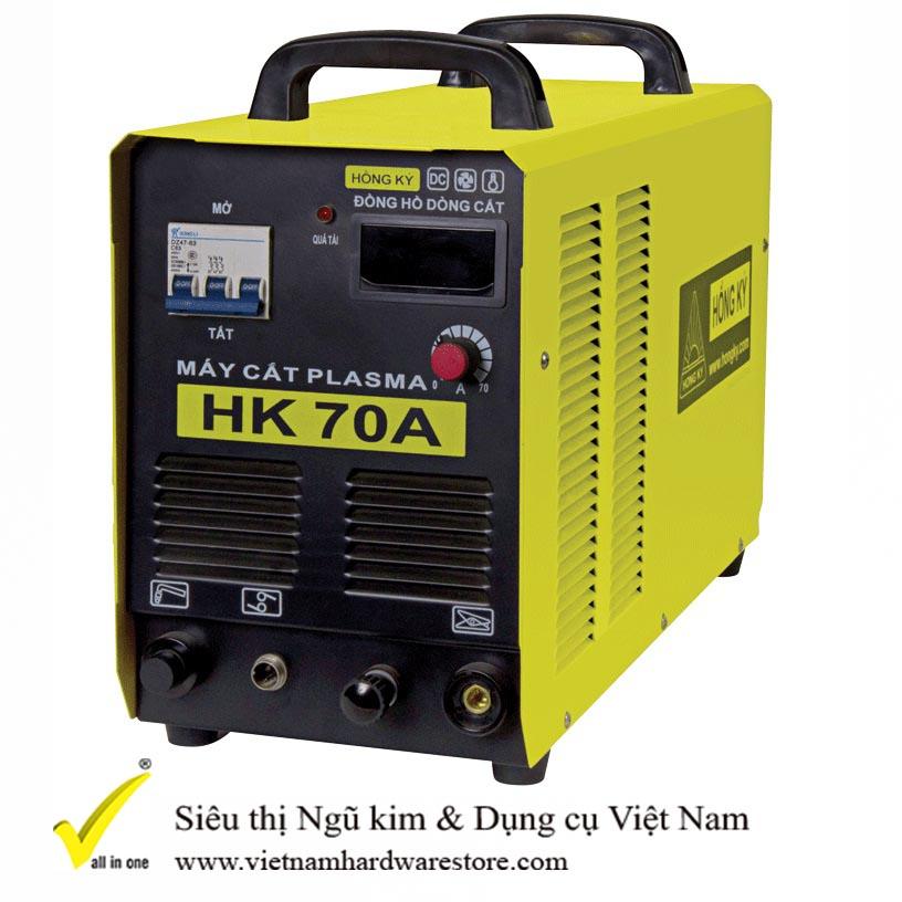 Máy cắt Plasma Inverter 70 Ampe 380V - HK70 (Cắt dày 17mm), HK70PLASMA- 380V, Hồng Ký