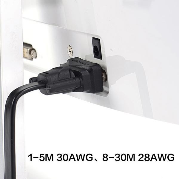 Cáp VGA dẹt Vention VAG-B05-B150 1.5m