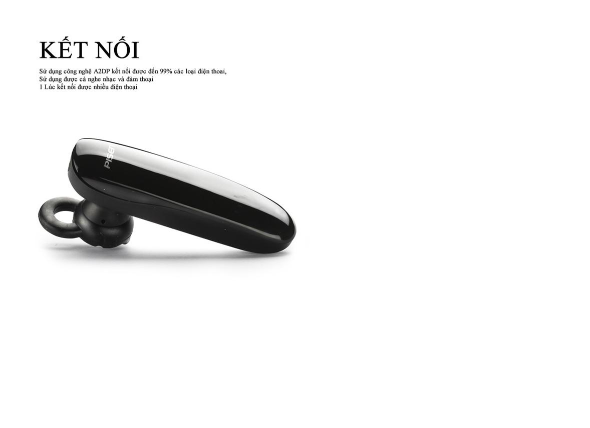 [HCM]Tai nghe bluetooth pisen vn002