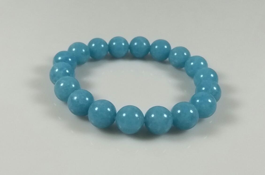 [HCM]Vòng tay đá AQUAMARINE 10ly