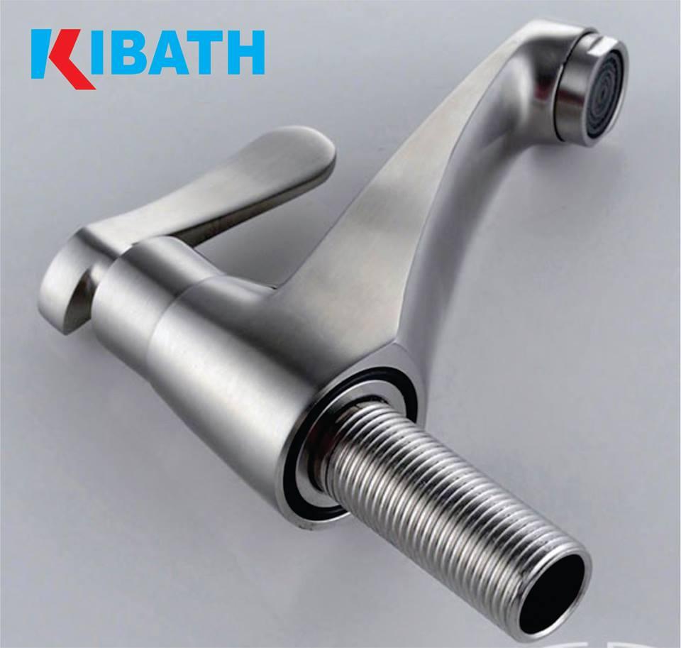 [HCM]Vòi Lavabo Lạnh Inox 304