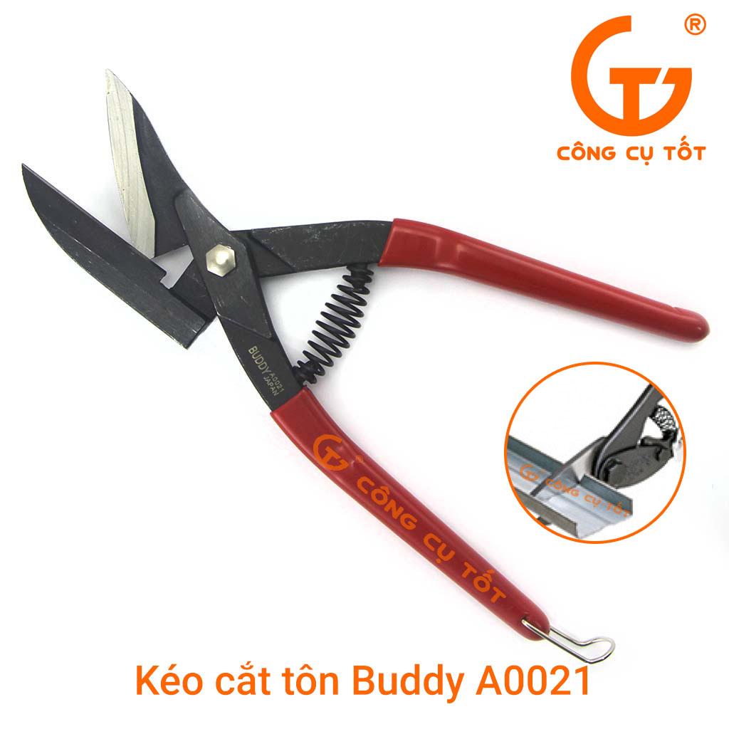 Kéo cắt tôn công nghệ Nhật Bản Buddy A0021