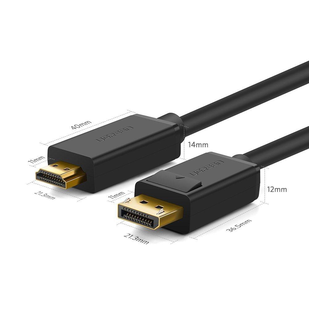 Đầu chuyển đổi Displayport ra HDMI Ugreen