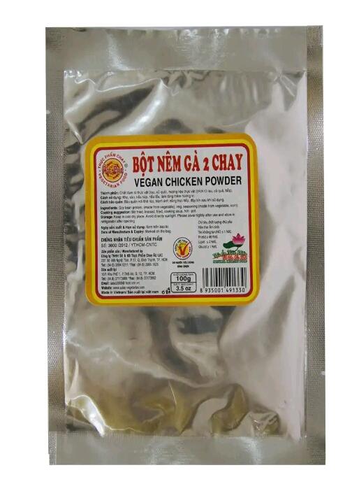 Bột Nêm Gà 2 Chay Âu Lạc Gói 500 G
