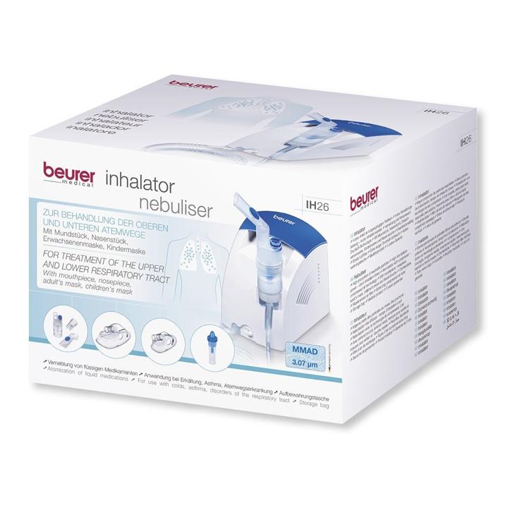 (GIÁ Hủy Diệt) Máy xông mũi họng Beurer IH26