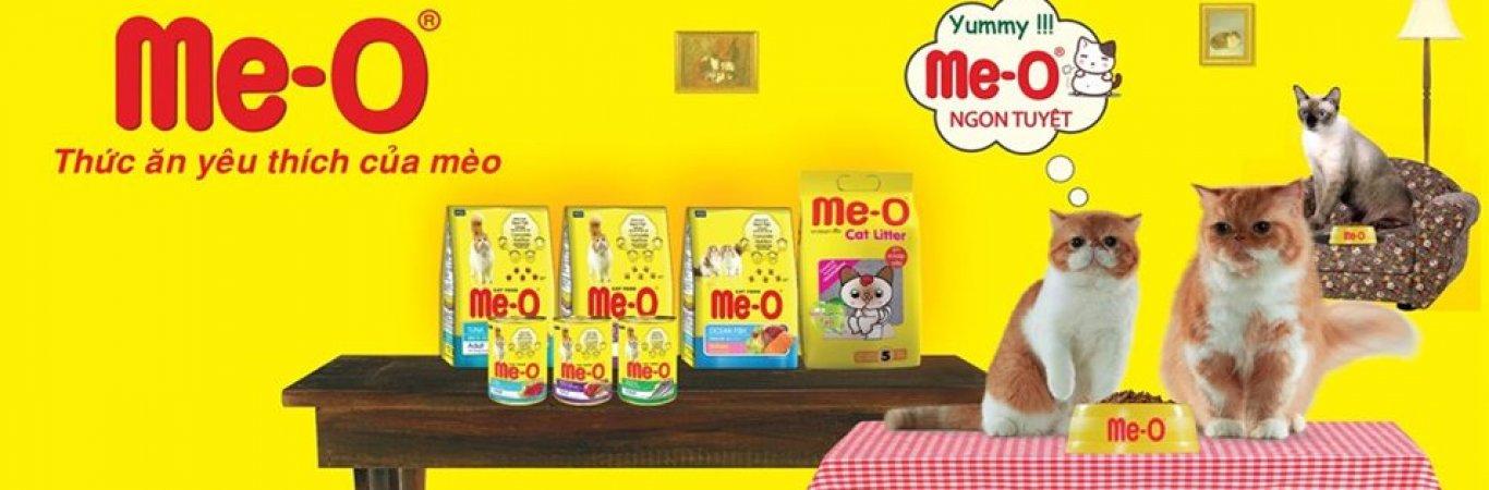 Thức ăn hạt vị cá ngừ ME-O, bao 7kg.