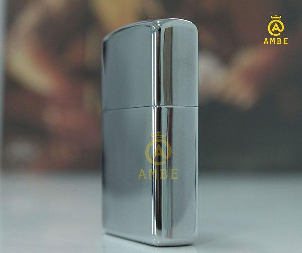 Zippo Mỹ HP Chrome bóng 250