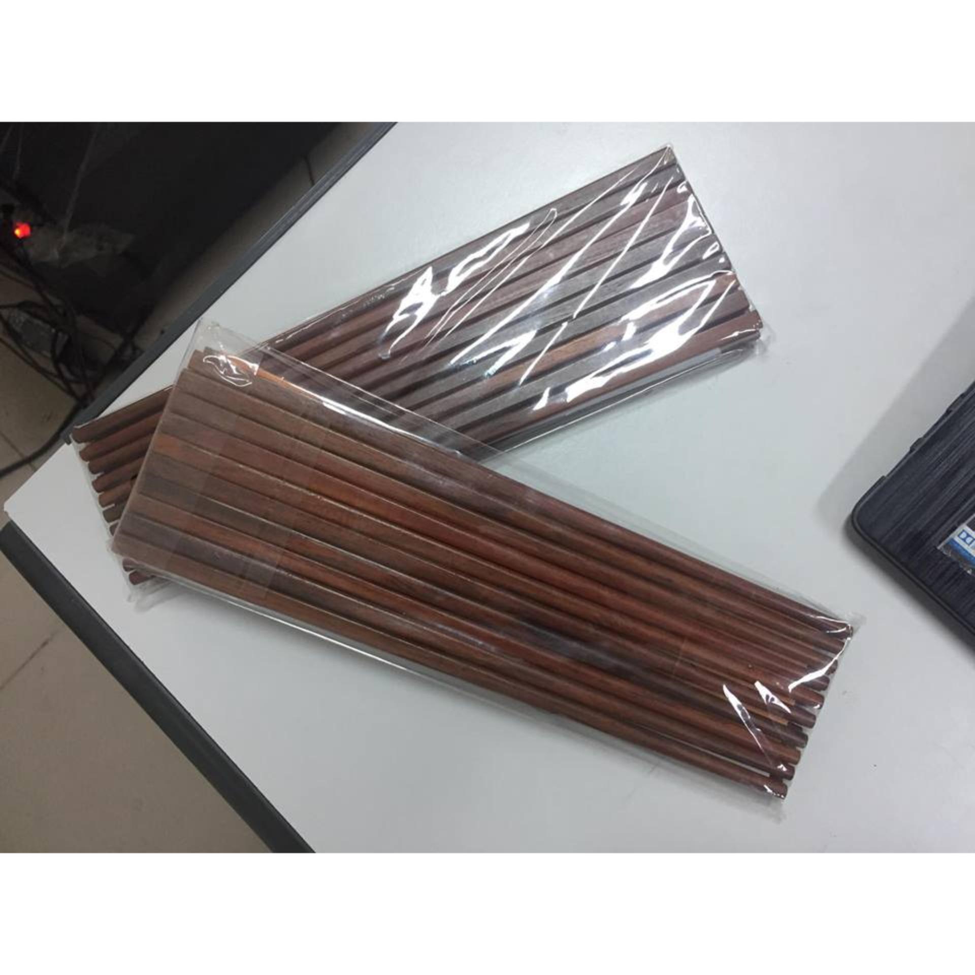 bộ đũa ăn gỗ trắc