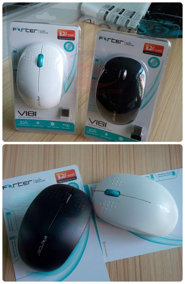 Chuột không dây Forter VI8I