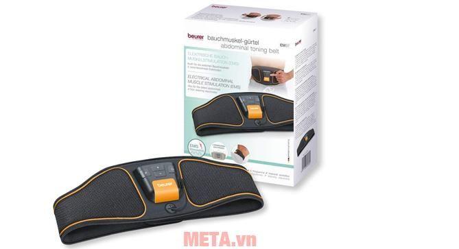 Đai massage bụng Beurer EM37- Hàng nhập khẩu