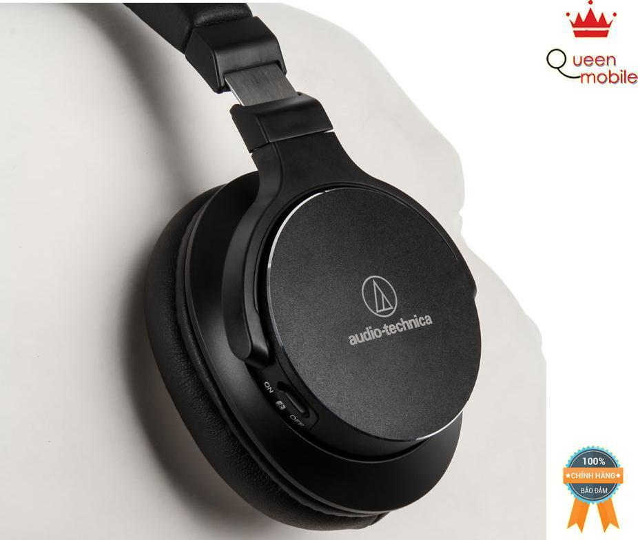 [HCM]Tai nghe Audio-technica On-ear Hi-Res Bluetooth NFC ATH-SR5BT  [giá tốt]