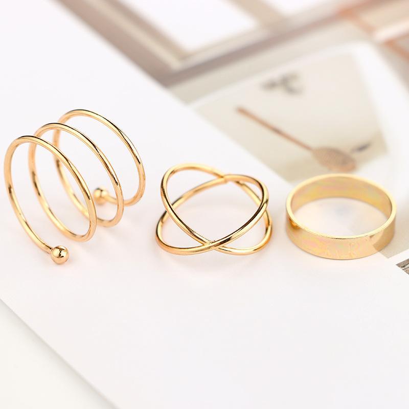 Combo 6 chiếc nhẫn đa phong cách