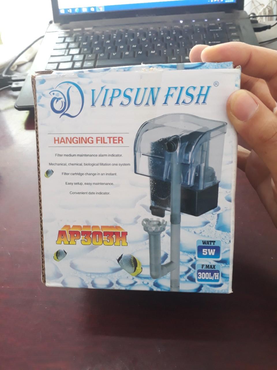 Máy lọc thác nước hồ cá cảnh 303H