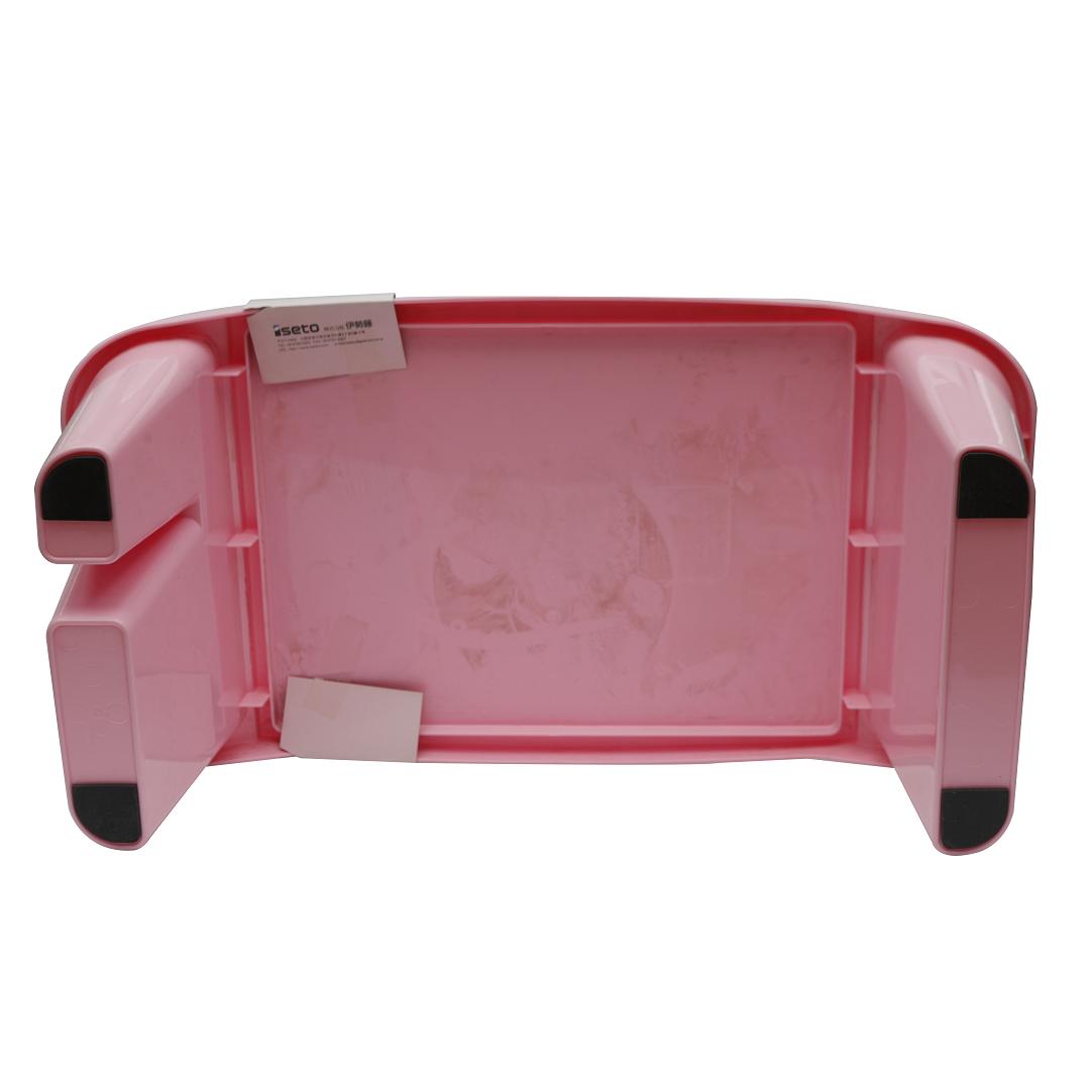 Bàn nhựa cho trẻ em màu hồng - Hàng nhập khẩu Nhật Bản