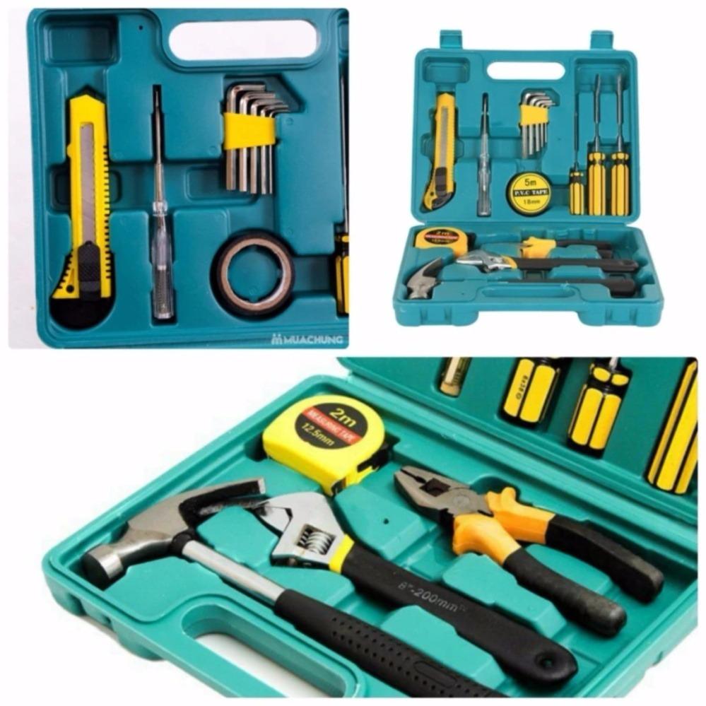 Bộ dụng cụ sửa chữa đầy đủ 16 món đa năng siêu bền
