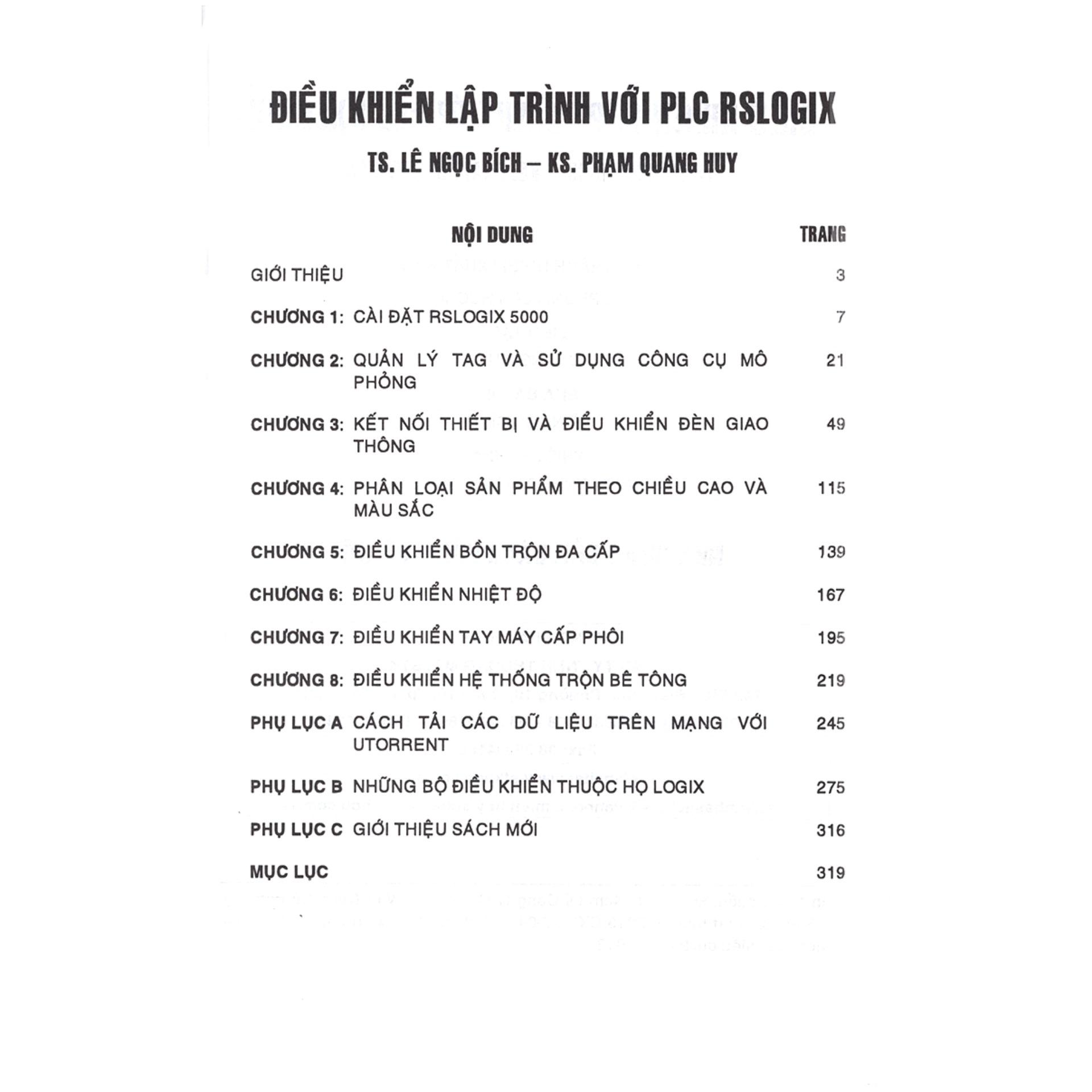 Điều Khiển Lập Trình Với PLC Rslogix