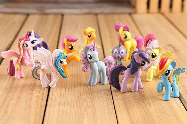 Đồ chơi ngựa Pony thiên thần ( Set 12 con )