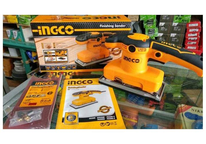 [HCM]Máy chà nhám hình chữ nhật INGCO FS3208