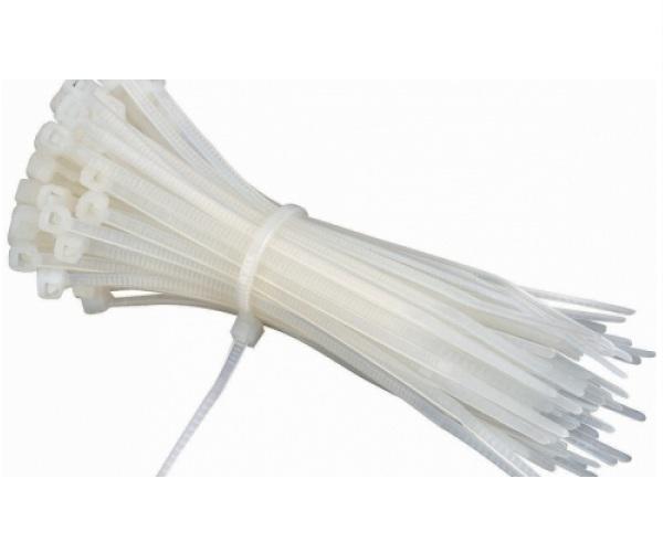 Bộ 80 sợi Dây Rút Nhựa Màu Trắng Siêu Chắc Size 5*300