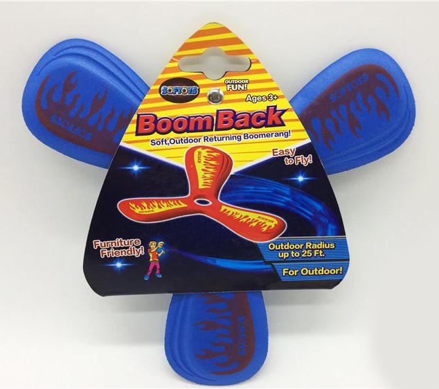 Boomerang 3 cánh V.4 (Màu Xanh Dương)