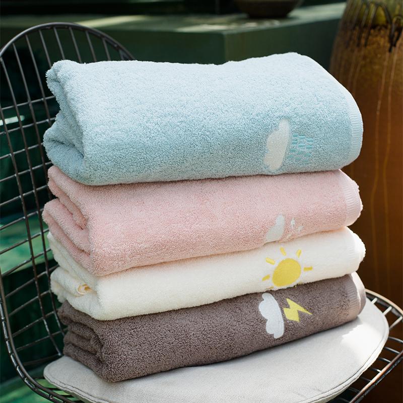 Siêu Cá Tính 100% Cotton Người Lớn Nam Giới Và Phụ Nữ Khăn Mặt Khăn Tắm