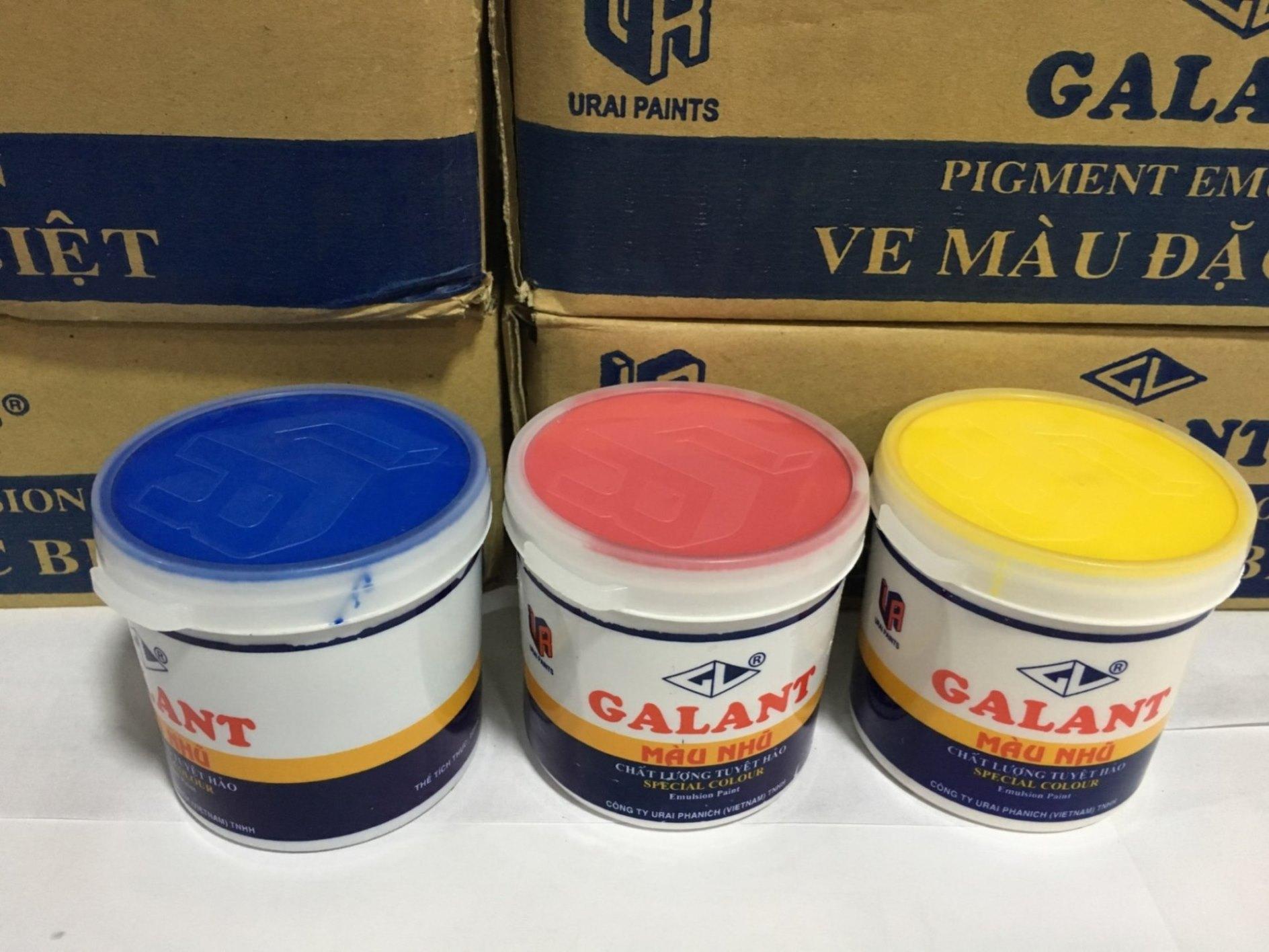 Combo 3 ve màu Galant