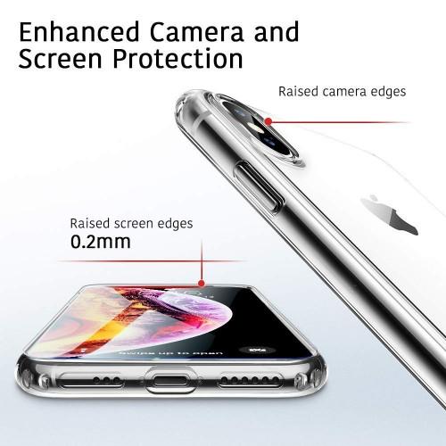 Ốp lưng iPhone XS Max ESR Essential Zero - Trong Suốt