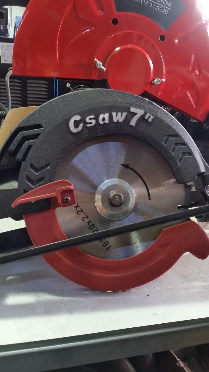Máy cưa gỗ Romano 185mm- 0907 027828